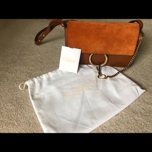 chloe faye bag -small